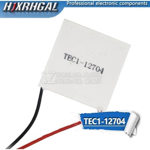 1PCS TEC1-12704 Thermoelectric Cooler Peltier Elemente Module 40*40mm 12704