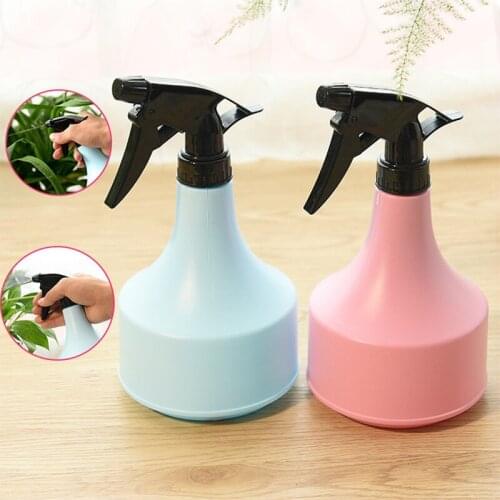 1pc Plastic Trigger Sprayer Air Compression Hand Pressure Sprayer Home Garden Watering Spray Bottle Sprinklers