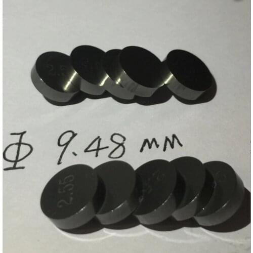 10pcs Motorcycle Engine Parts 9.48 mm Adjustable Valve Shim.Thickness 2.25、2.30、2.35、2.40、2.45