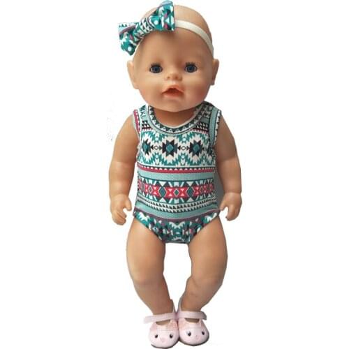 18-inch doll boy dressed in 43 cm, 40 cm newborn baby doll boy baby girl birthday gift in the New Year