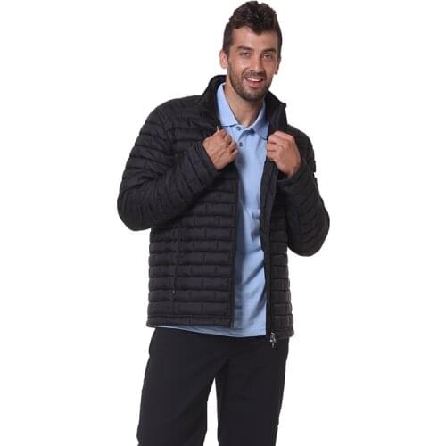 2021 New Spring Men Jacket Thin Cotton Padded Jacket Ultralight Puffer Jacket Men Autumn Casual Men Coats Mens Jackets And Coats
