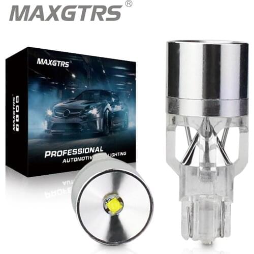 2x T15 W16W 921 912 Extremely Bright 15w CREE Chip Car LED Reverse Light Backup Lamp Tail Rear Parking Lights 6000K White