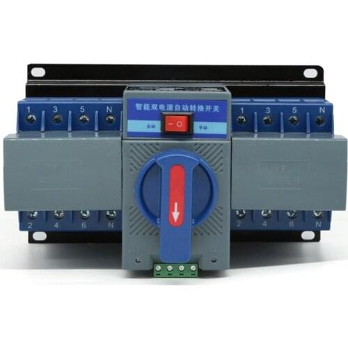 ATS 4P 63A 380V MCB type Dual Power Automatic transfer switch