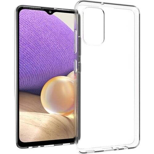 Case For Samsung Galaxy A32 4G A 32 6.4" Funda Coque Transparent Soft Silicone Shell Samsung A32 5G Clear Bumper Back Cover Etui