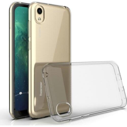 For Honor 8S KSE-LX9 5.71 Transparent Silicon Case for Huawei Honor 8S 8 S Honor8S Soft Phone Back Cover Case Capa Etui