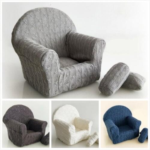 Newborn Baby Sofa Infant Posing Photography Prop Baby Shooting Accessories Photo Studio Auxiliary Props Many Colors