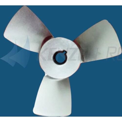 Dia 110mm Multiple Pitch 3 blades Ka Propeller Aluminum Use for Underwater Thruster RC Boat Electric Motor ROV AUV Robot Vehicle