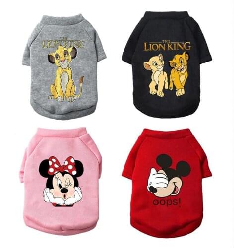 Disney Clothes And Footwear For Dogs
