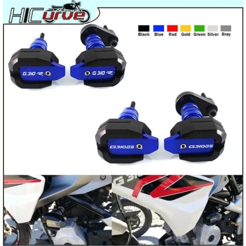 For BMW G310R G310GS G 310R 310GS G310 R 2017 2018 Motorcycle CNC Aluminum Falling Protection Frame Sliders Crash Protector
