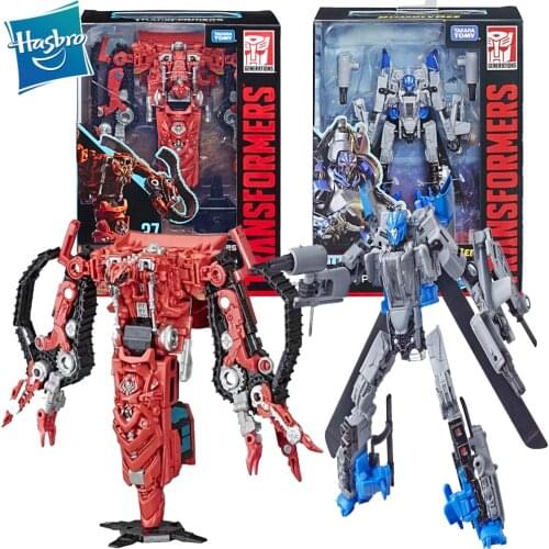 Hasbro Transformers Studio Series Movie 10th Anniversary SS22 Dropkick/SS37 Rampage V Level Genuine Action Figure Model Toys