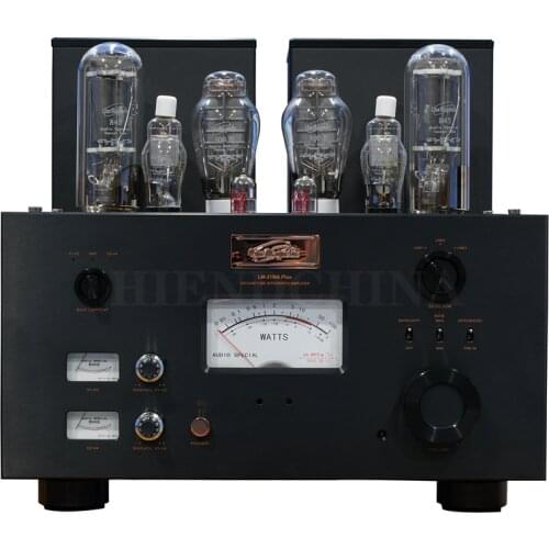 K-037 Line Magnetic LM-219IA Plus Tube Amplifier Integrated Power Amplifier 300B push 845 Class A Tube power amplifier