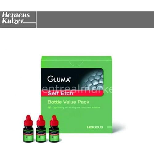3*5 ml Heraeus Kulzer Gluma Self Etch Bond - Dental Adhesive