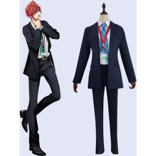 Game DRB Division Rap Battle Cosplay Costumes Doppo Kannonzaka Cosplay Costume Uniform Halloween Party Cosplay Costumes