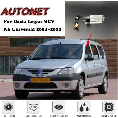 AUTONET Backup Rear View camera For Dacia Logan MCV KS Universal 2004~2012 /parking Camera or Bracket