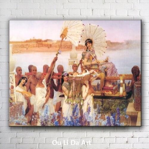 Classical court figures sedan chair women bearers oil painting canvas printings printed on canvas wall art decoration picture