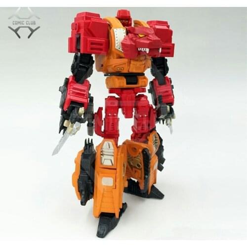 COMIC CLUB IN-STOCK neoart toys ko MMC Transformation robot Predaking Rampage