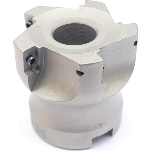 1pcs BAP300R 50-22-5T cutter Clamped Machining Cutting End Mill Shank Shoulder Right Angle Milling Cutter