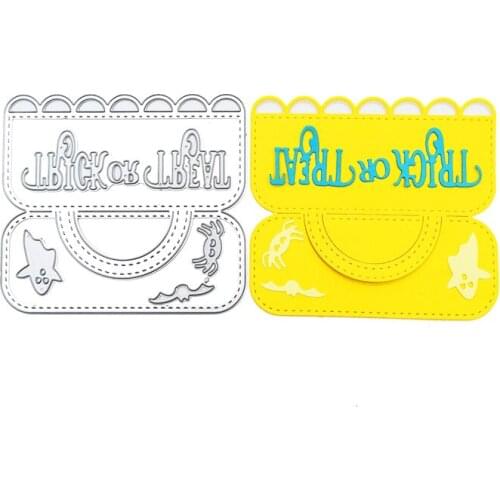 Julyarts Bag Lace Metal Dies Craft For Home DIY Scrapbooking Decorative Photo Album Engraving Folder Paper Cards Crafts