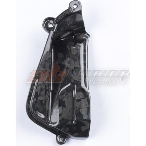 Right Cam Cover For Ducati V4 V4S Streetfight V4 Full Carbon Fiber Forged 100