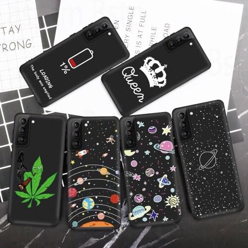 Love Heart Cartoon Case For Samsung Galaxy S21 Plus S21 Ultra S21+ S20 FE 5G s21 ultra plus S20fe hockproof TPU Cover Coque Capa