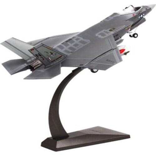 1/72 Scale Military Aircraft U.S. American Navy Army F35 Fighter Aircraft Airplane Models Toys Display Plane Souvenirs Gifts