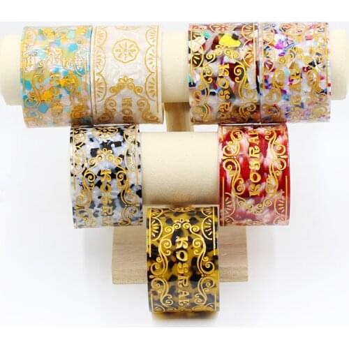 Moda tartaruga escudo manguito pulseiras largas samoa tribal com ouro epóxi venda quente pulseira para a ilha do pacífico jóias