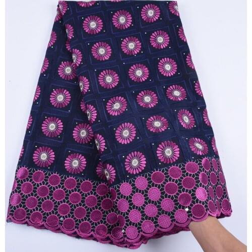 Fashion Nigerian Dry Lace Fabric High Quality African Lace Fabric Embroider Swiss Voile Lace In Switzerland For Man GarmentA1682