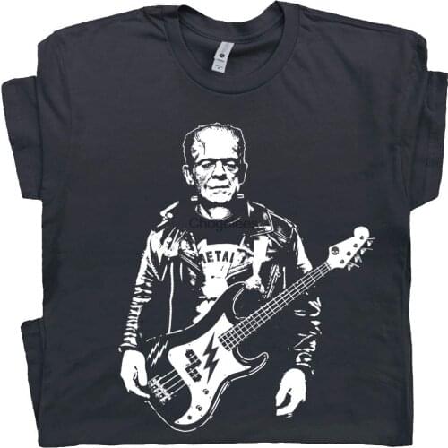 Youth Size - Frank on Bass Guitar T Shirt Kids Cool Playing Music Shirt Drums Bass Clef Graphic Tee for Youth Boys Girls Teen