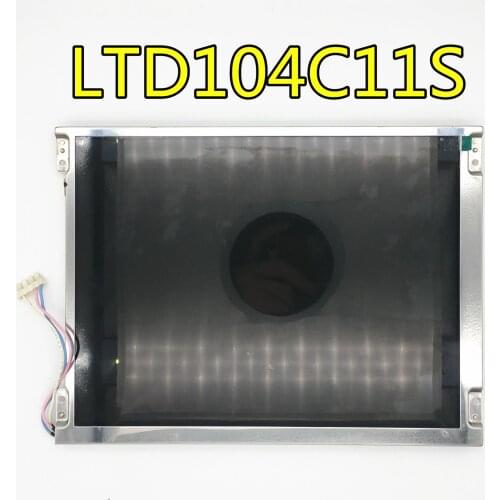 Can provide test video , 90 days warranty 10.4"640*480 a-Si TFT-LCD panel LTD104C11S