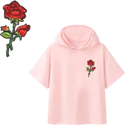 Flower feather mushroom Patches For Stripe Clothes Patch A-level Washable Iron On Applique DIY Clothing Sticker