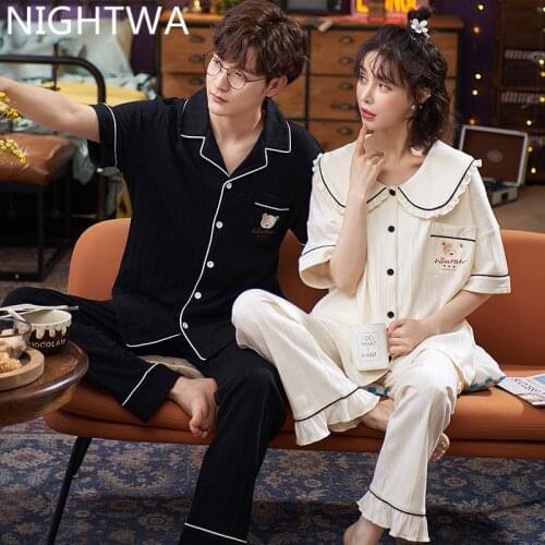 Женские пижамы NIGHTWA China At AliExpress