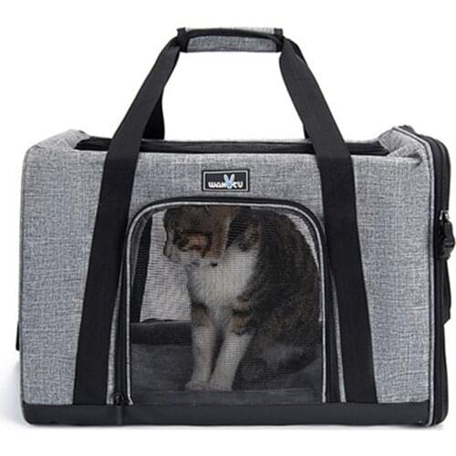 Dog Carrier Purse for Small Dogs Large Capacity Breathable Cat Carrier Portable Pet Travel Bag Airline Approved Bag Dog Supplies