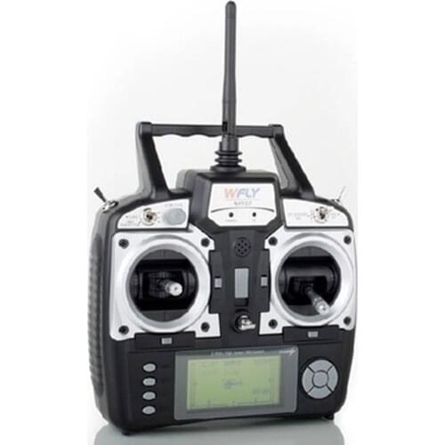 2020 Rushed Time-limited Plastic Radio Systems Lipo Hubsan Fpv Version Type Wfly 7 Channel 2.4g Wft07 Remote Controller Switch