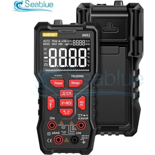AN-82 Fully Automatic High Precision Digital Universal Meter Multi Function Measurement Built In Double Fuse