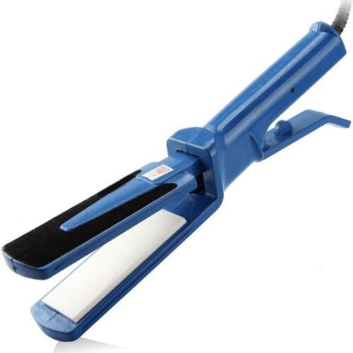 Professional Hair Straightener and hair curler Styling Tools With Fast Warm-up Thermal Performance hair iron