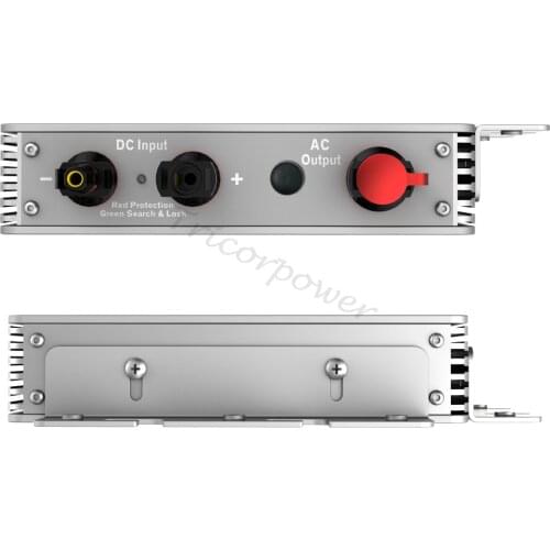 IP65 260W Grid Tie Micro Inverter, 22-50VDC MPPT Pure Sine Wave with 433Mhz Wireless communication