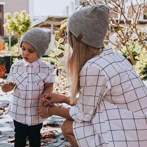 1Pc Hat PU Casual Beanies for Men Women Kid Child Warm Knitted Winter Hat Fashion Solid Hip-hop Beanie Hat Unisex Cap Accessoriy