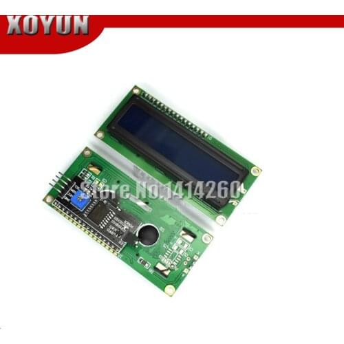 Blue screen IIC/I2C 1602 LCD module LCD1602A blue screen