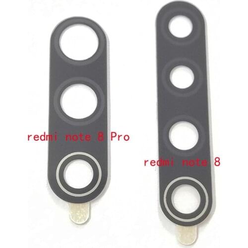 1pcs Rear Back Camera Glass Lens For Xiaomi Redmi Note 8 Redmi Note 8 Pro
