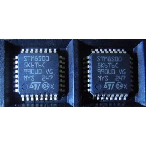 STM8S005K6T6C LQFP-32