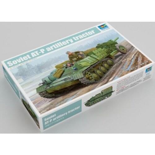 Trumpeter 1/35 09509 Soviet AT-P Artillery Tractor