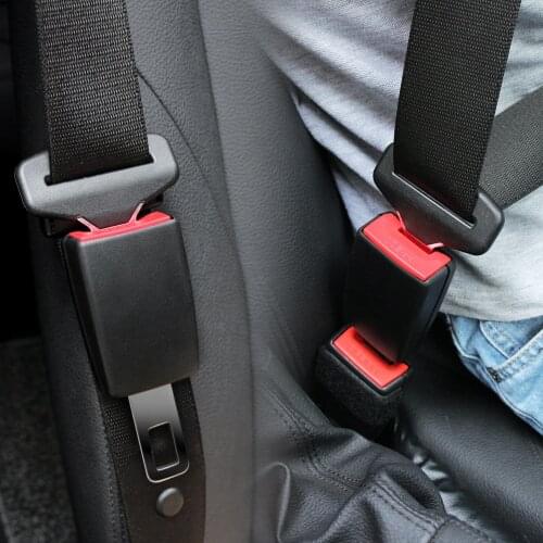 Universal Auto Car Seat Belt Clip Extender for vw passat b5 lada vesta volvo s60 subaru mazda cx-5 opel Car accessories