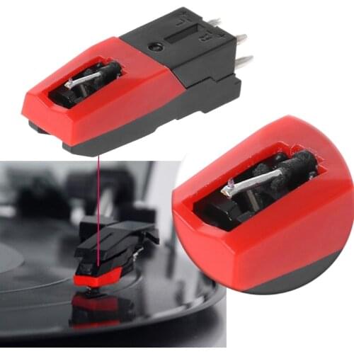 Universal Gramophone Record Magnetic Cartridge Stylus With LP Vinyl Needle Kit Jy23 19 Droship
