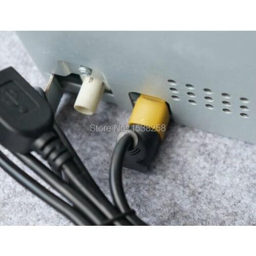 USB Switch Socket & Cable For VW Scirocco Jetta Golf GTI MK5 MK6 RCD510 5KD 035 726 A