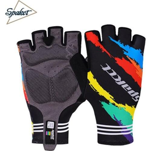 Bike Cycling Gloves Half Finger Mens Womens Summer Sports Shockproof GEL Bike Gloves GEL MTB Bicycle Gloves Guantes Ciclismo