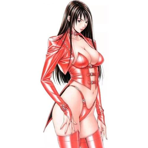 Women Sexy Fetish Model Comic Cosplay Sets Suits Faux Latex Leather Catsuit G-Taste Nightclub Party Iori Yagami Costume Custom