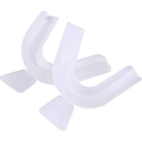 1Pair Professional Mouthguard Teeth Whitening Trays Adults Bleaching Tooth Whitener Mouth Guard Oral Care Tools