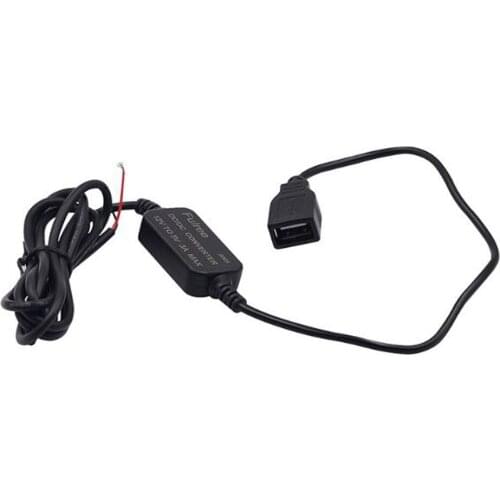 1Pcs 15W USB Voltage Adaptor Converter 12V to 5V 3A USB Car Charger Buck Converter Step Down Module Car Accessories