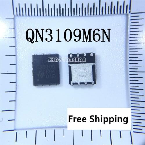 10pcs X QN3109M6N QN3109 DFN-8 NEW Free Shipping