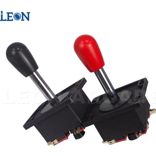 2 Pcs Spanish Style Arcade Joystick Game Arcade Bartop Joystick Atari Mame Arcade Joystick For Kit Pandora Box 4/8 Way
